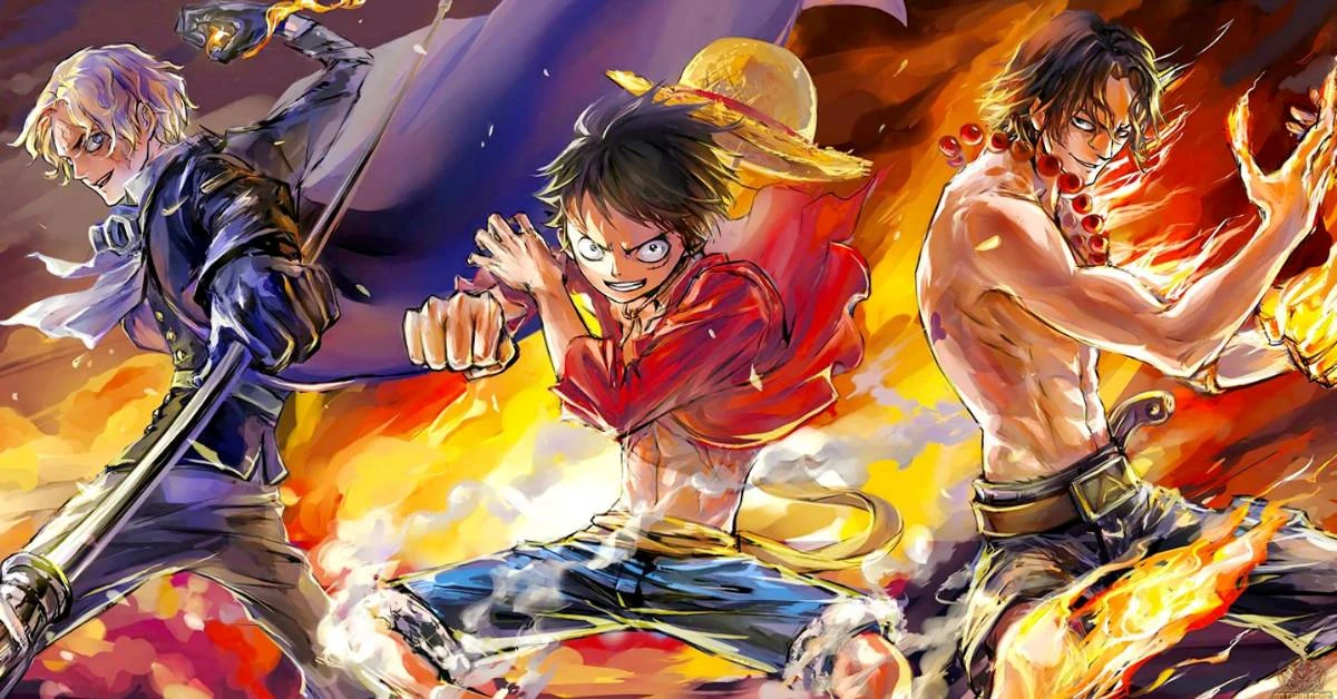 Hình ảnh Luffy Gear 5