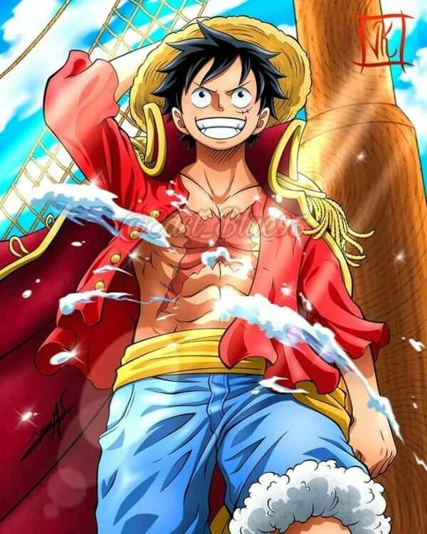 Luffy Gear 5