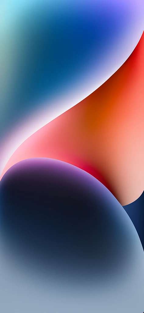 Hình nền iPhone 14 Pro Max xanh dương