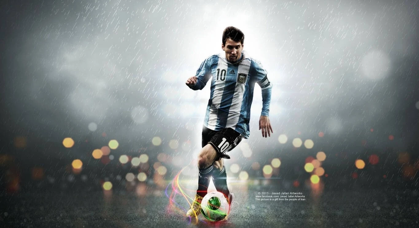 Hình nền Messi 4K