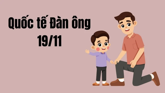 Hình ảnh ngày Quốc tế Nam giới