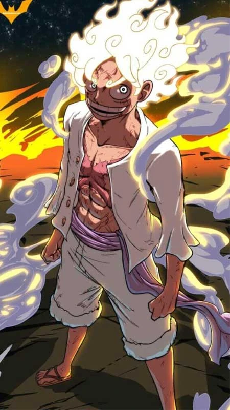 Luffy Gear 5 ấn tượng