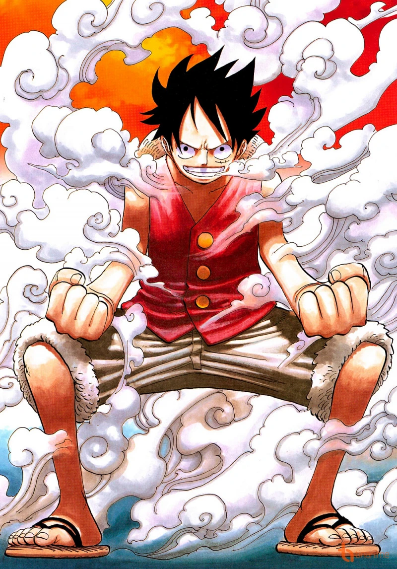 Hình ảnh Luffy ngầu