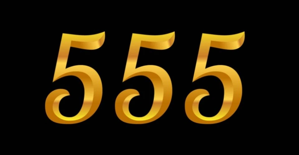 555 trong tình yêu