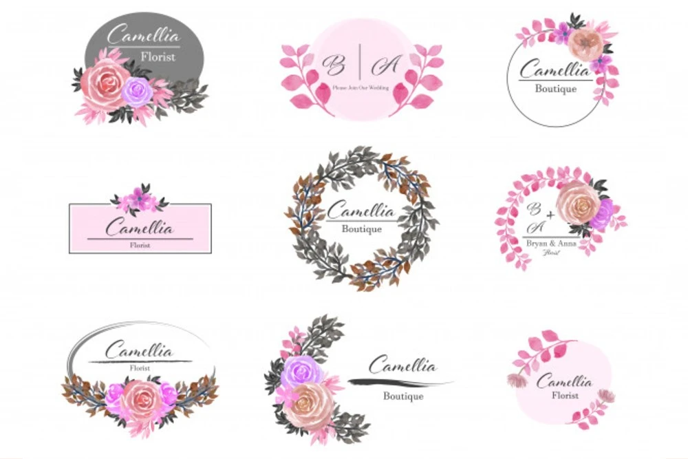 Logo Nail Với Màu Sắc Nổi Bật