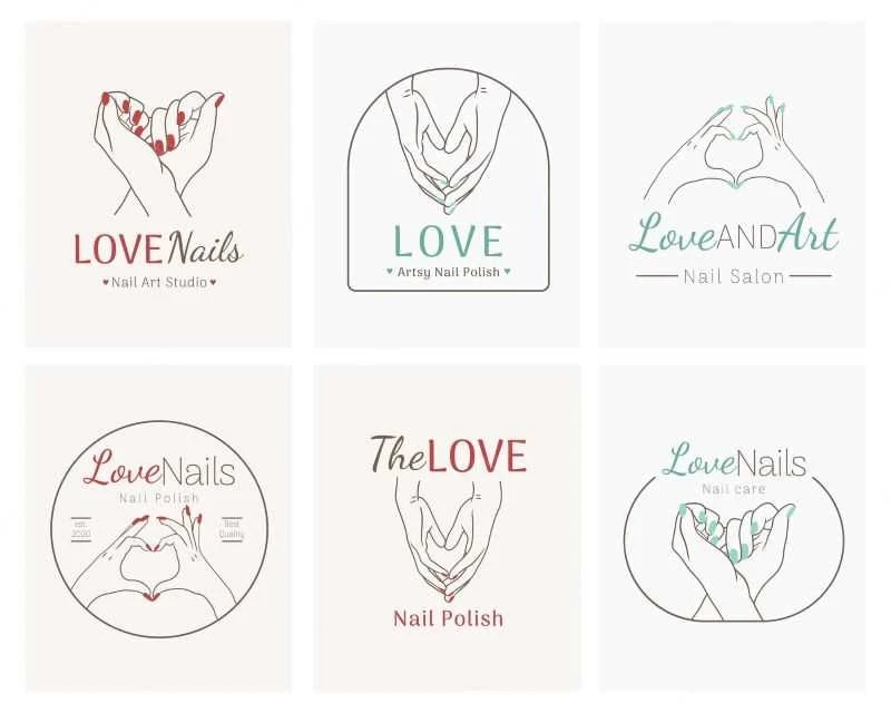 Logo Nail Nghệ Thuật