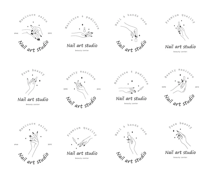 Ý Tưởng Thiết Kế Logo Nail