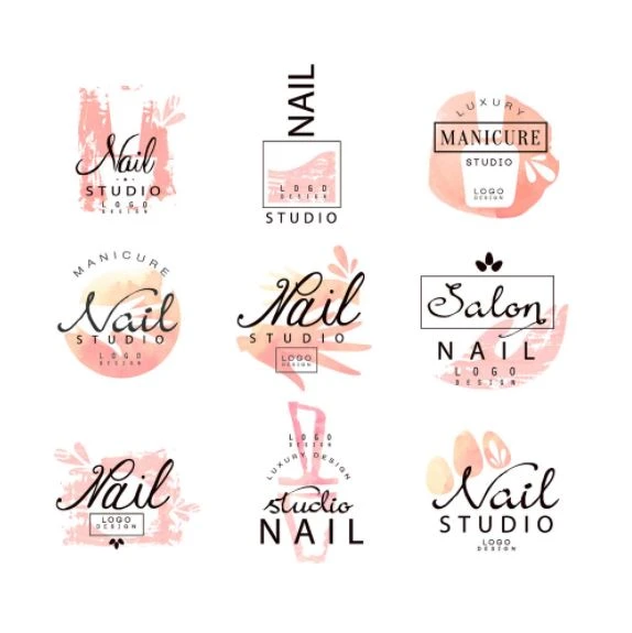 Mẫu Logo Nail Đẹp