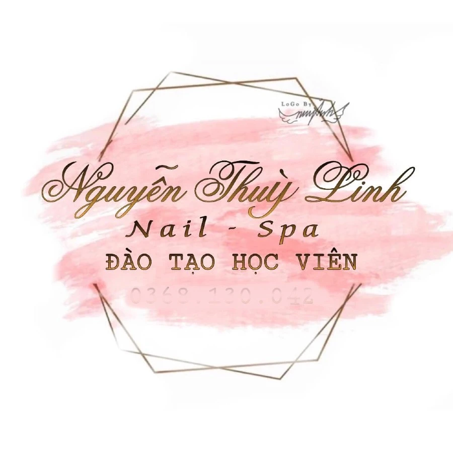Khung Hình Trang Trí Logo Nail