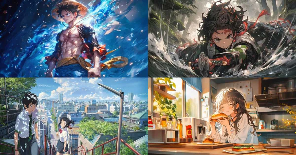 Hình nền anime