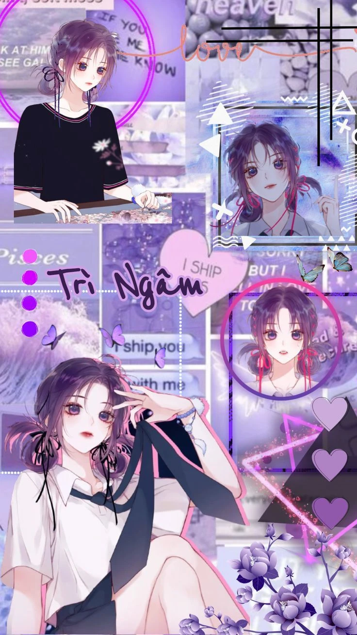 Hình nền trên Pinterest