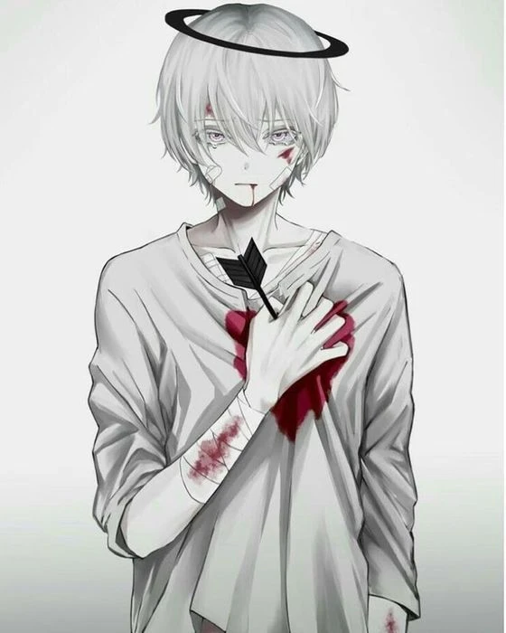 Hình ảnh buồn anime cho bạn nam