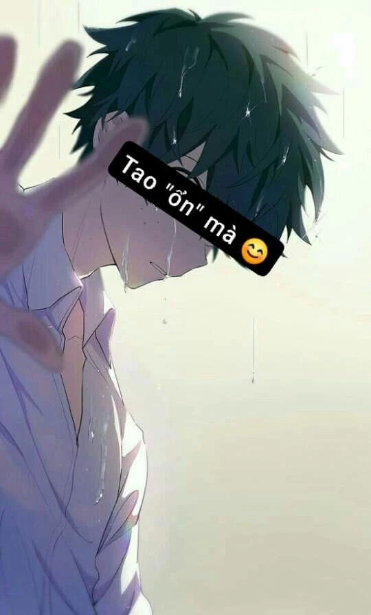 Ảnh anime buồn nam lạnh lùng