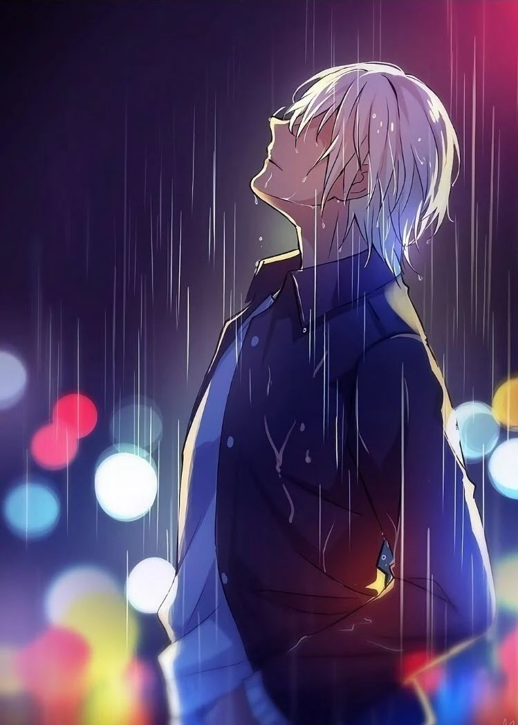 Hình ảnh anime buồn nam chất