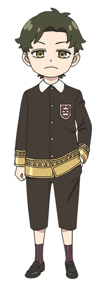 Damian Desmond Anime