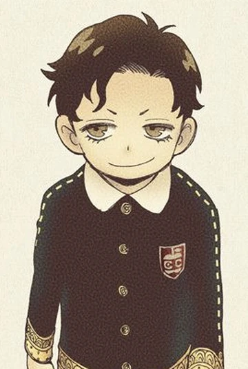 Damian Desmond Manga