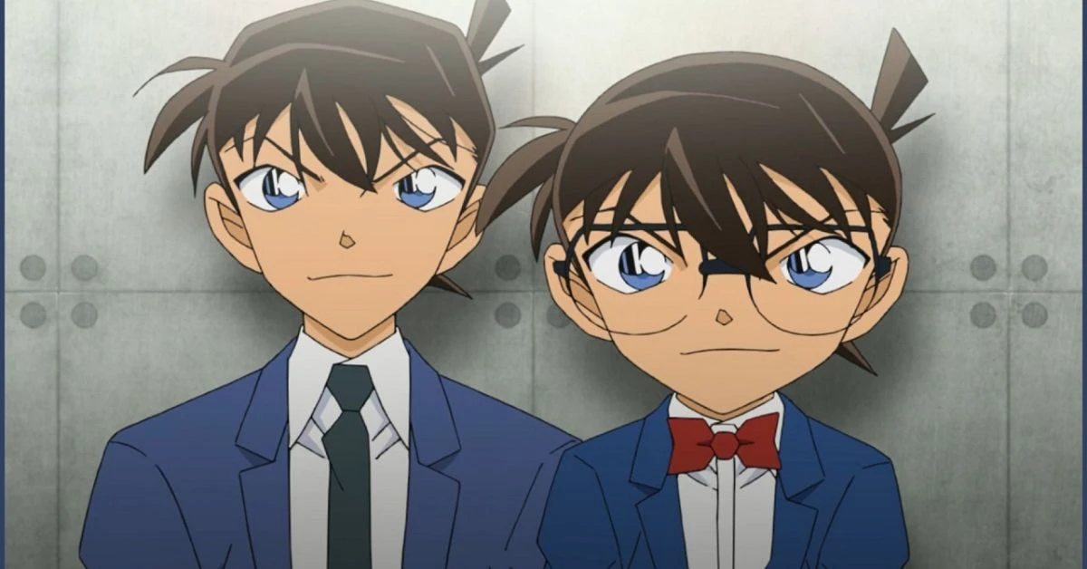 Hình ảnh anime conan ngầu