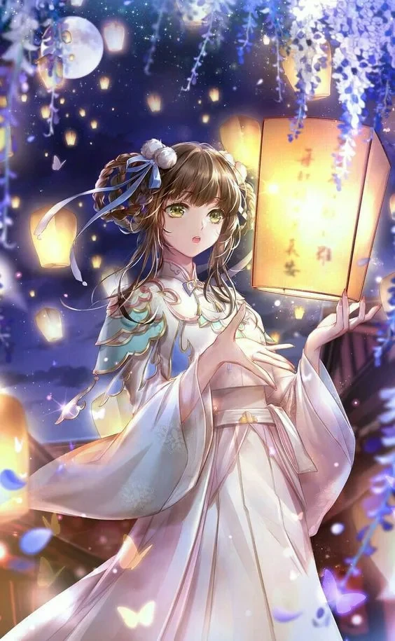 Anime Girl Beautiful
