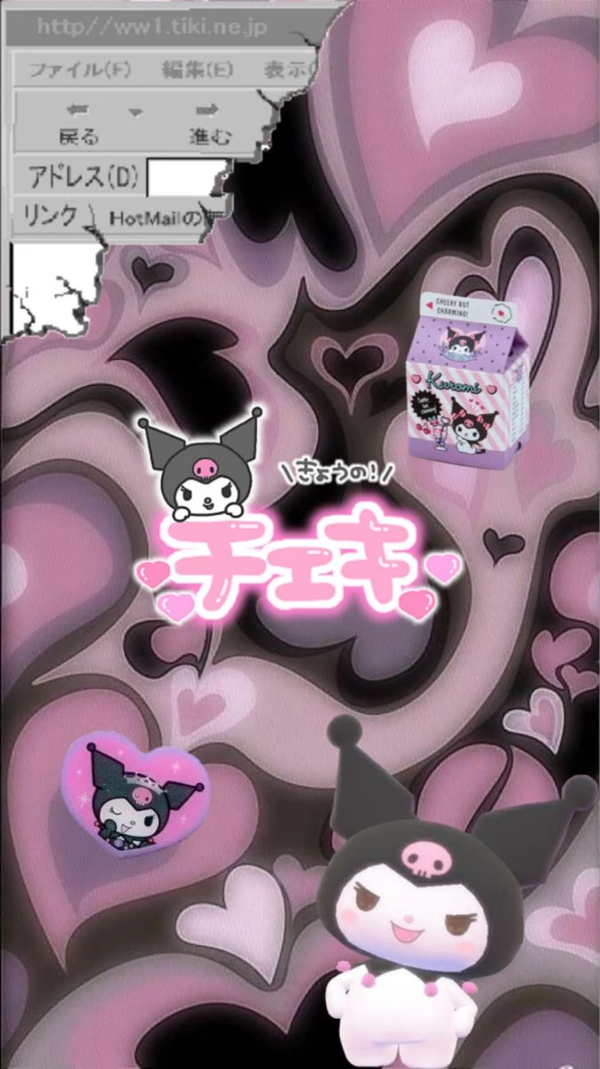 Hình nền Kuromi cực chất