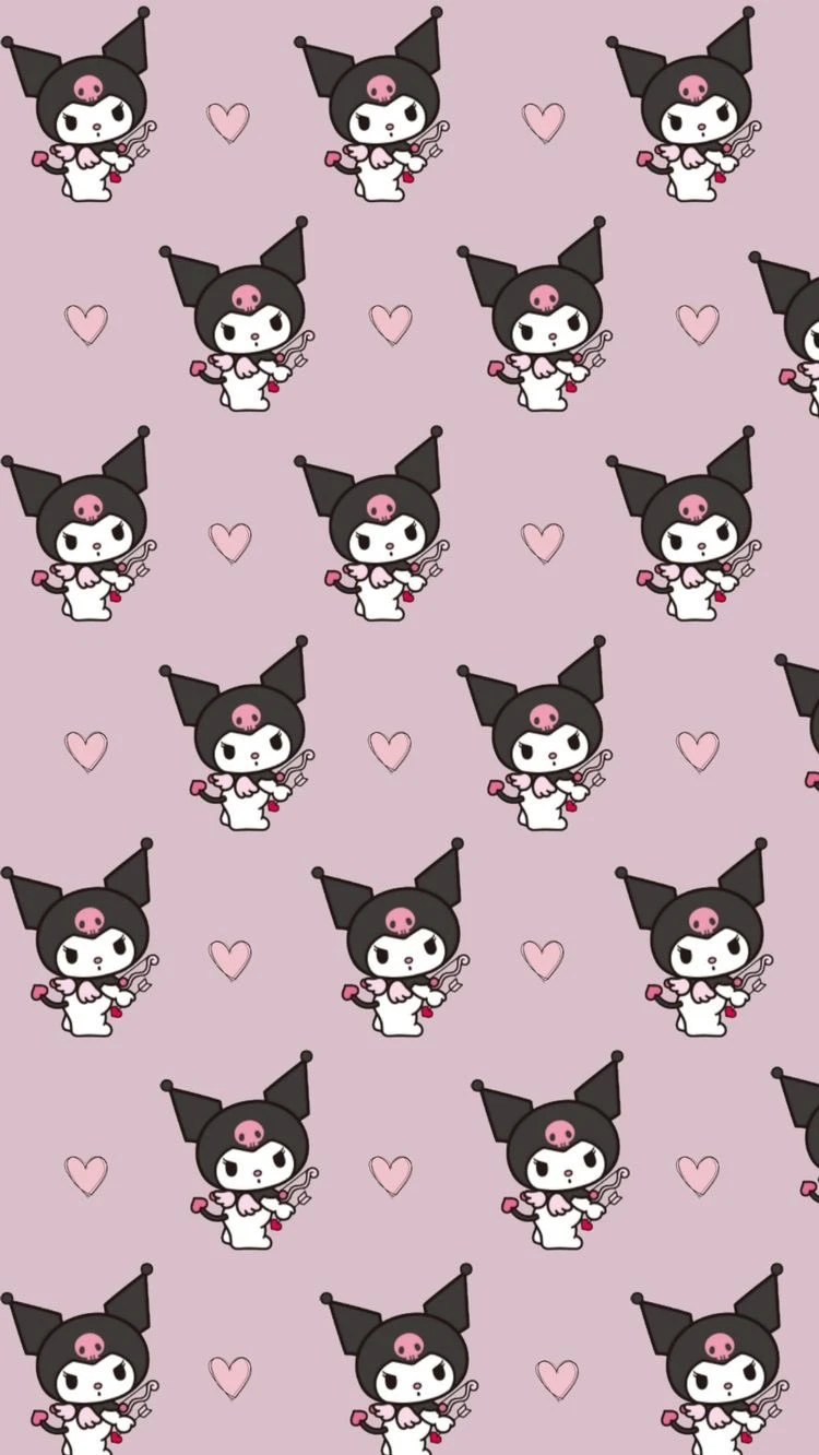 Kuromi trong phong cách hoạt hình