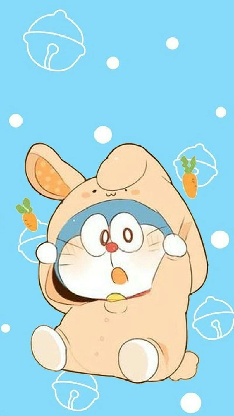 Chibi Doraemon cute