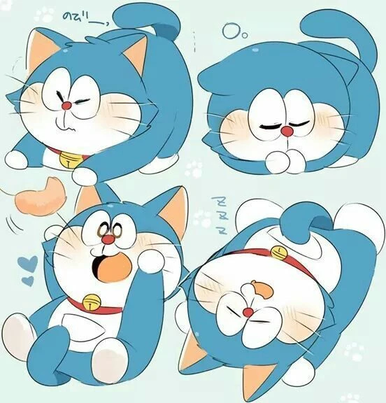Chibi Doraemon cute moments