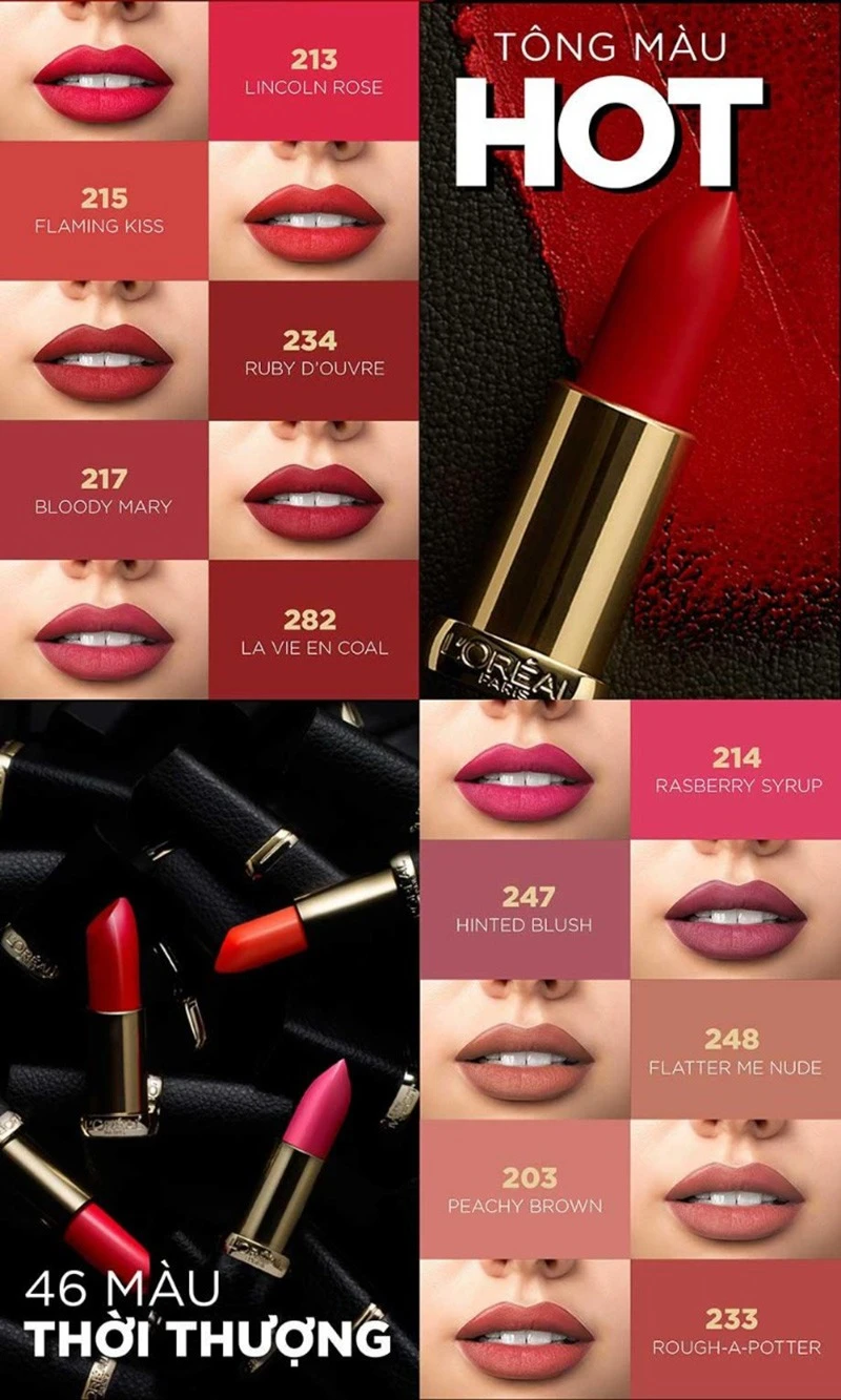 Bảng màu Color Riche
