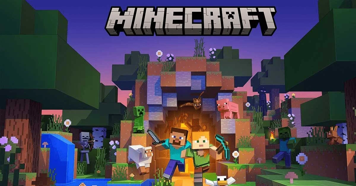 Hình ảnh Minecraft ngầu 1