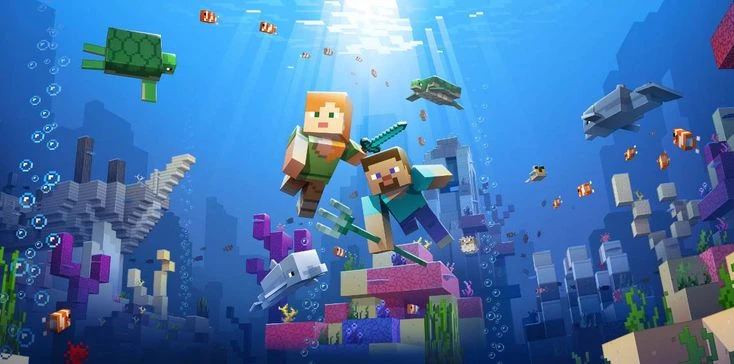Hình ảnh Minecraft ngầu 3