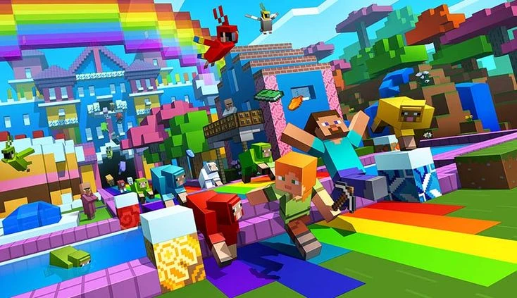 Hình ảnh Minecraft ngầu 4