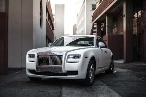 Rolls Royce Wraith