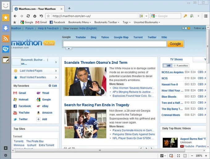 Trình duyệt Maxthon