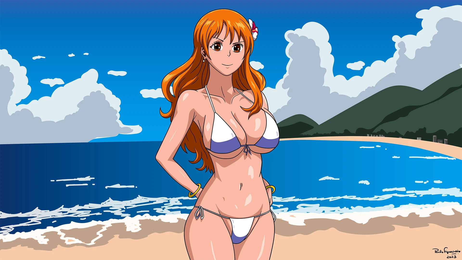Hình ảnh Nami sexy 4