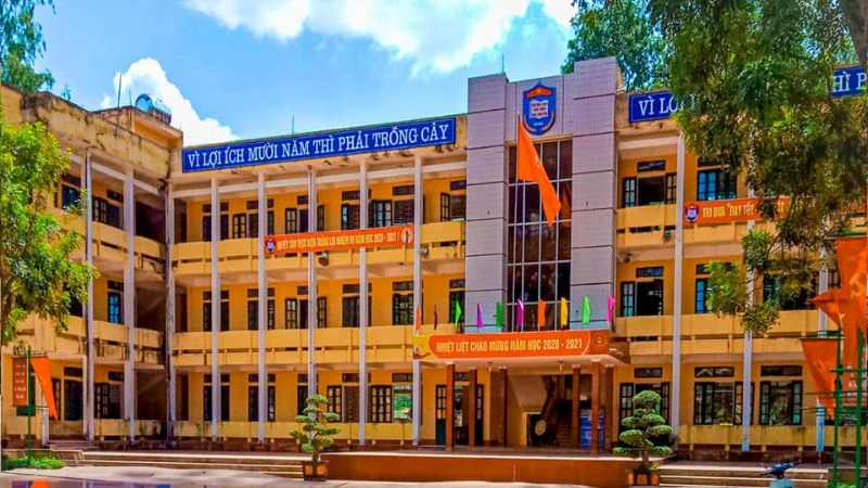 Hình ảnh trường học 2