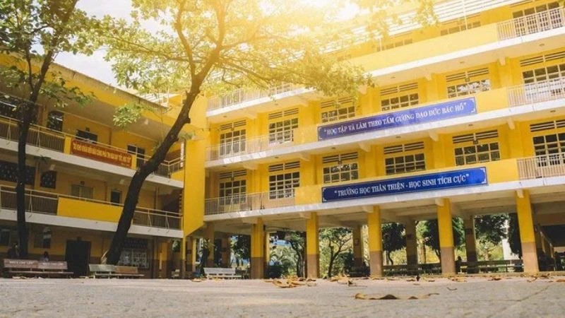 Hình ảnh trường học 3