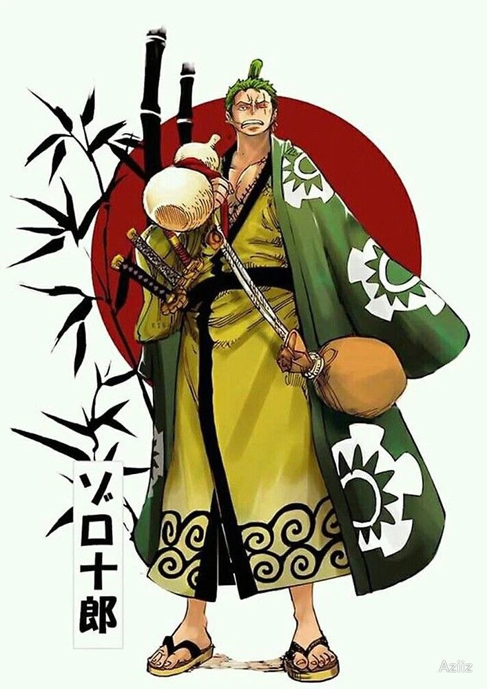 Zoro Cùng Đồng Đội