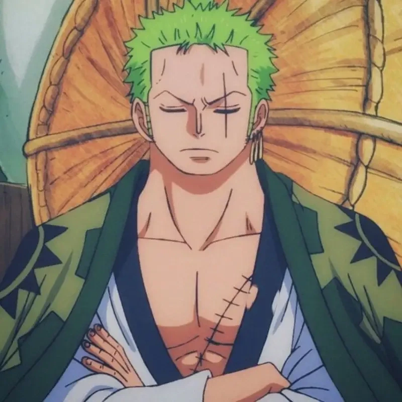 Zoro Chibi Ngầu