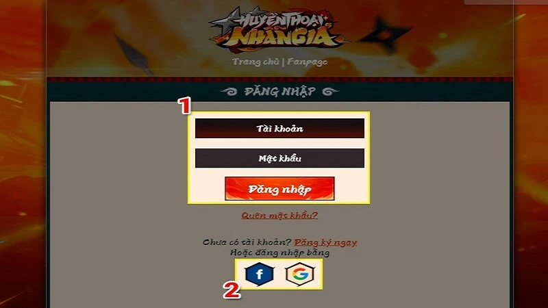 Code Huyền Thoại Nhẫn Giả