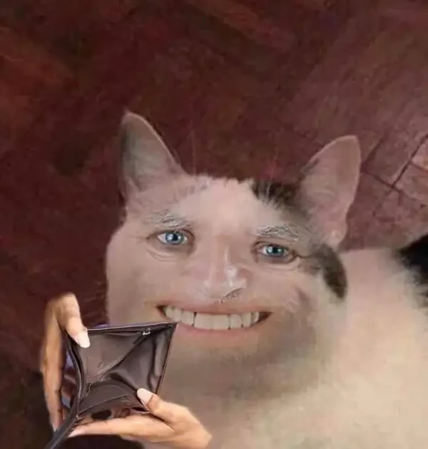 Mèo Cười Nhe Răng