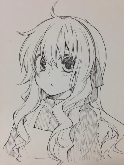 Hình ảnh anime dễ vẽ 2