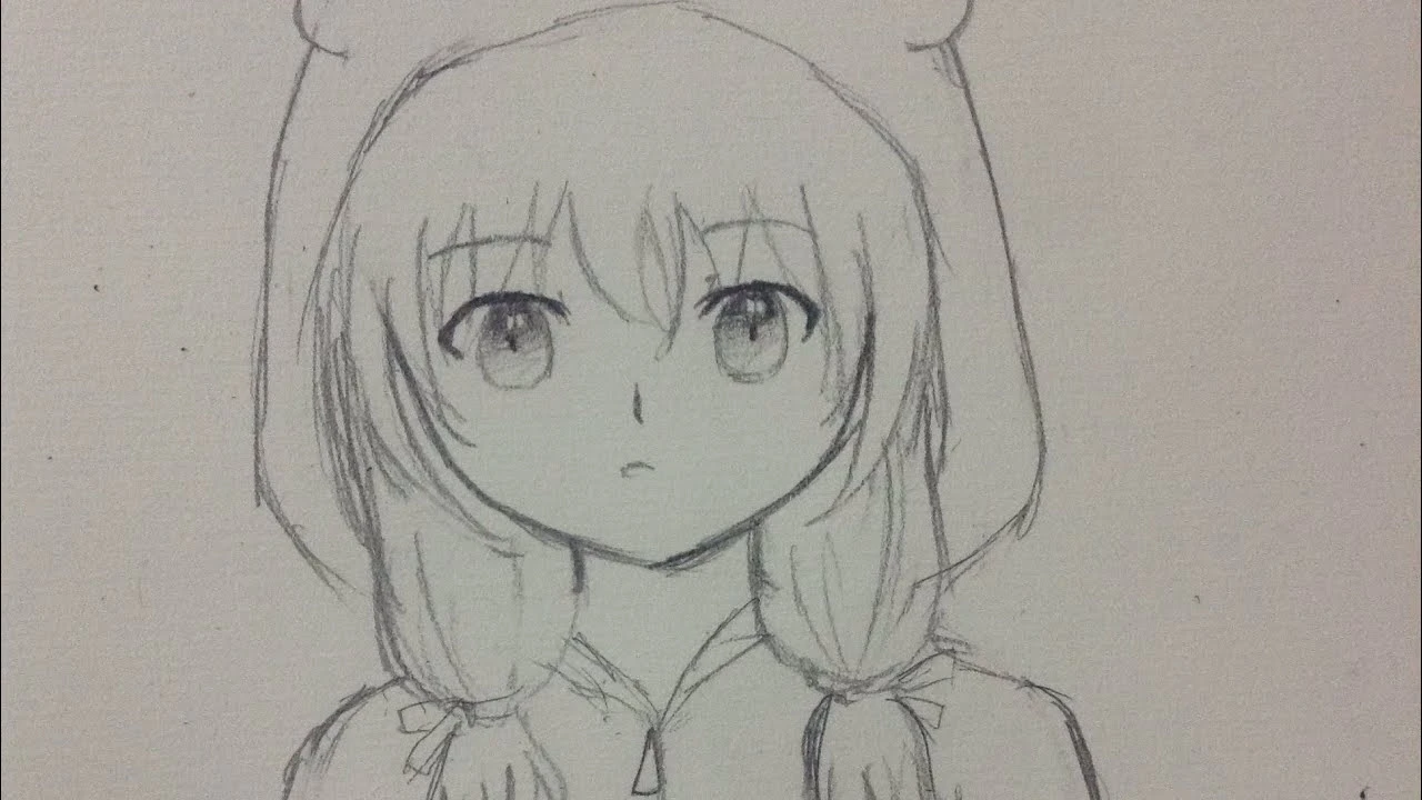 Hình ảnh anime dễ vẽ 6