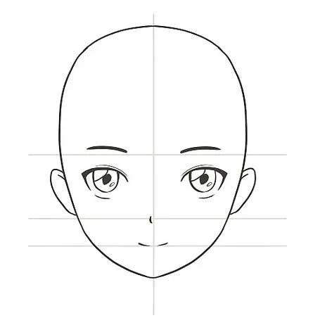 Hình ảnh anime dễ vẽ 8