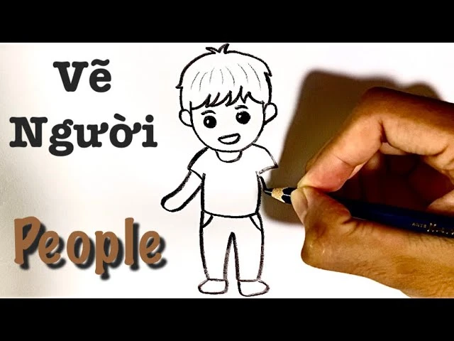 Hướng dẫn vẽ dáng người