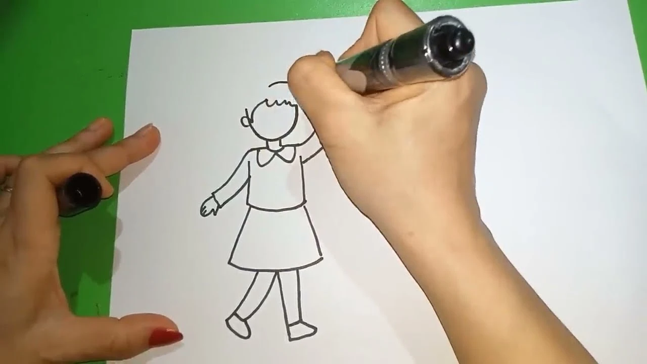 Chi tiết hóa hình dáng người