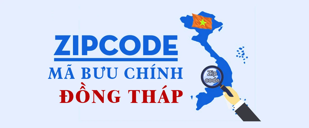 Mã bưu chính Đồng Tháp