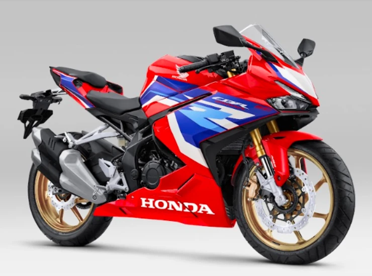 Thiết kế xe CBR250RR