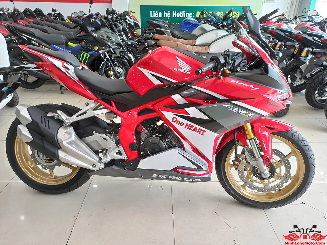 Cảm giác lái xe CBR250RR