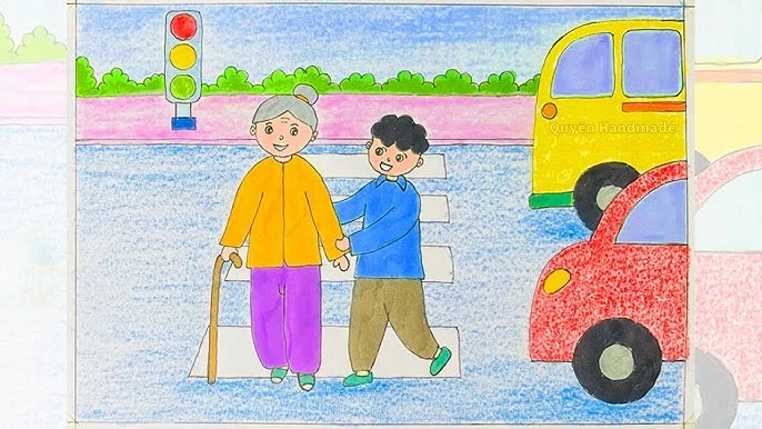 Tranh về tình yêu thương con người