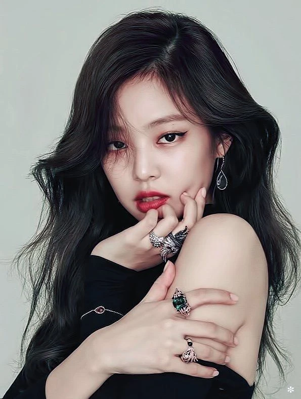 Hình ảnh Jennie ngầu