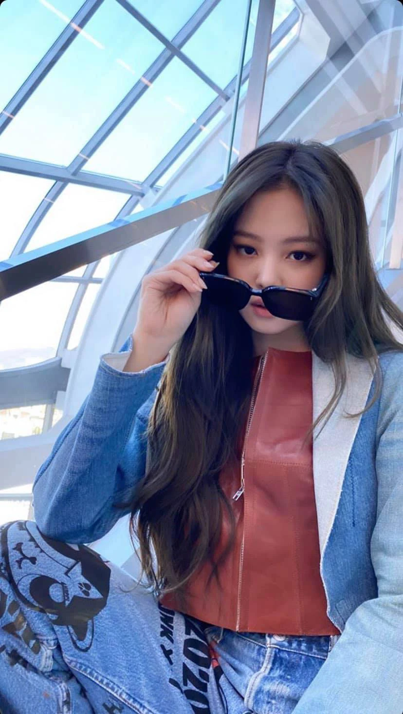Sự tự tin trên sân khấu của Jennie